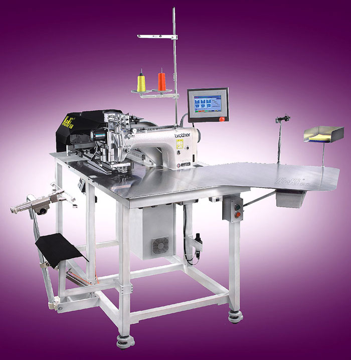 電腦門襟縫紉機(jī)MJ-A02